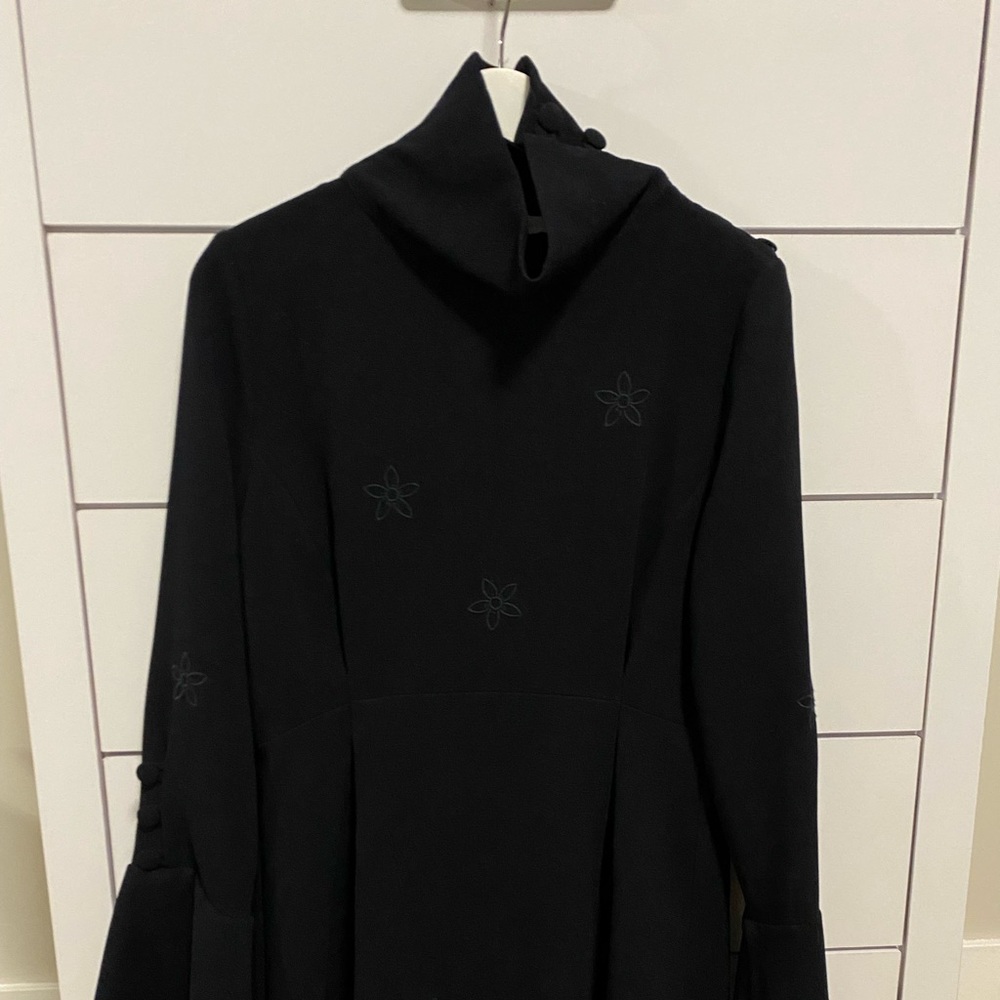Chloé Short Black Dress Size S